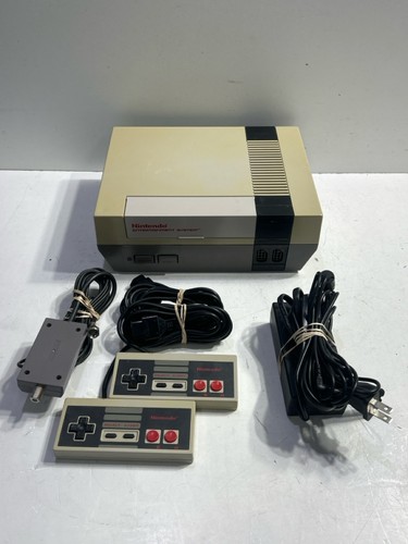 Nintendo model nes 001 console - nes-001,