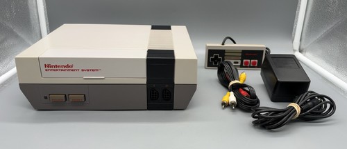 Nintendo nes 001 - nes-001, gray