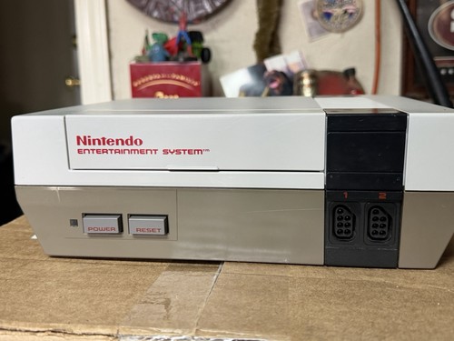 Nintendo nes 001 tested - nintendo, nes-001