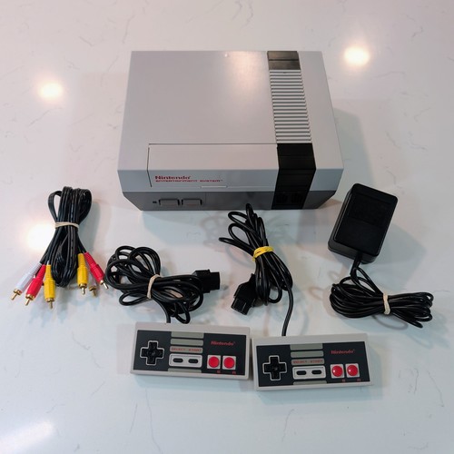 Nintendo nes console - nintendo,