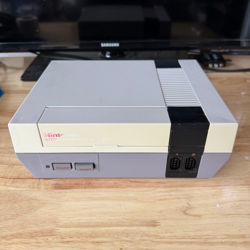 Nintendo nes console 001 - nes,