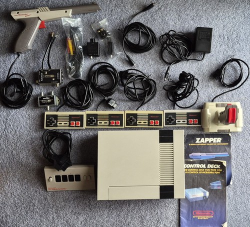 Nintendo nes 001 - nintendo, console
