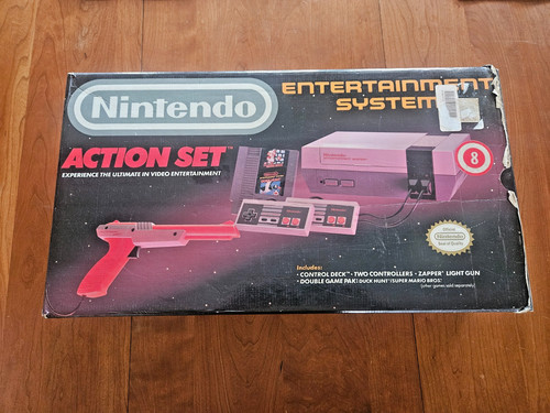 Wow 1985 nintendo nes - 1985,