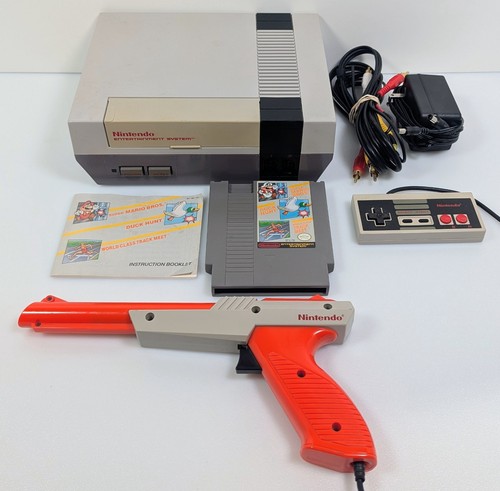 Nintendo nes console bundle - nintendo, w/