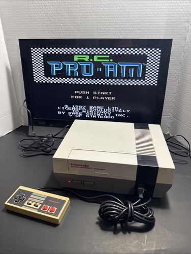 Nintendo nes 001 - nintendo,