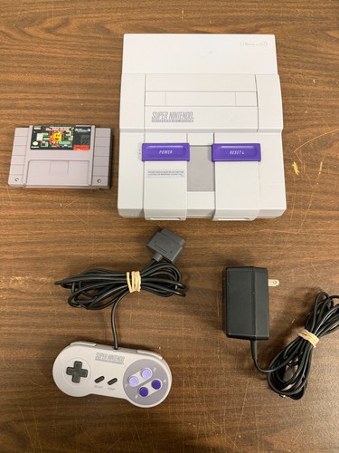 Super nintendo console - super,