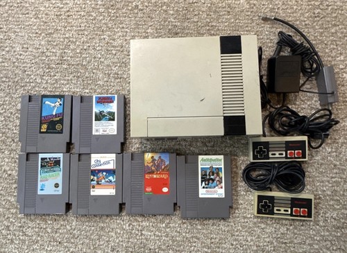 Nintendo nes console bundle - console, 6