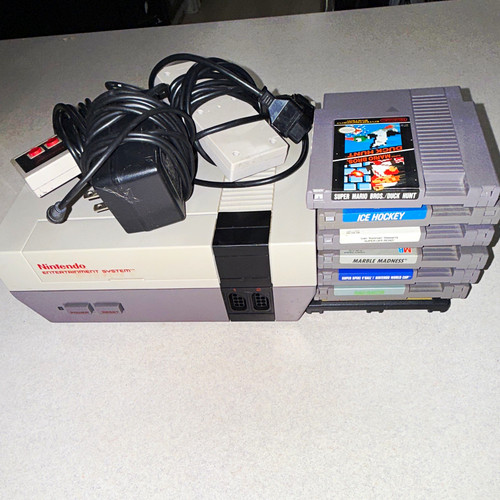 Nintendo nes 001 console - nes-001,