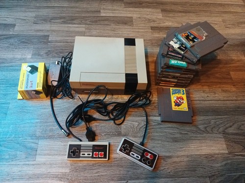 Nintendo nes console bundle - nintendo,