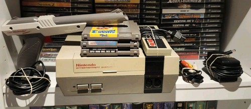 Nes nintendo console bundle - nes,