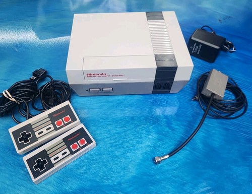 Nintendo nes console - nintendo,
